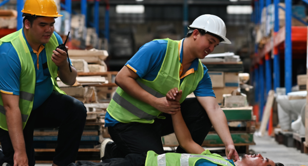 Sauveteur secouriste du travail