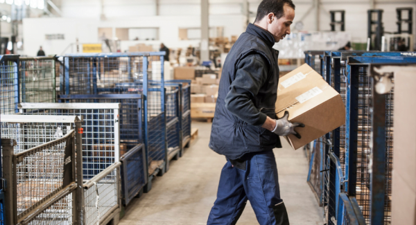 Gestes et postures liés à la manutention